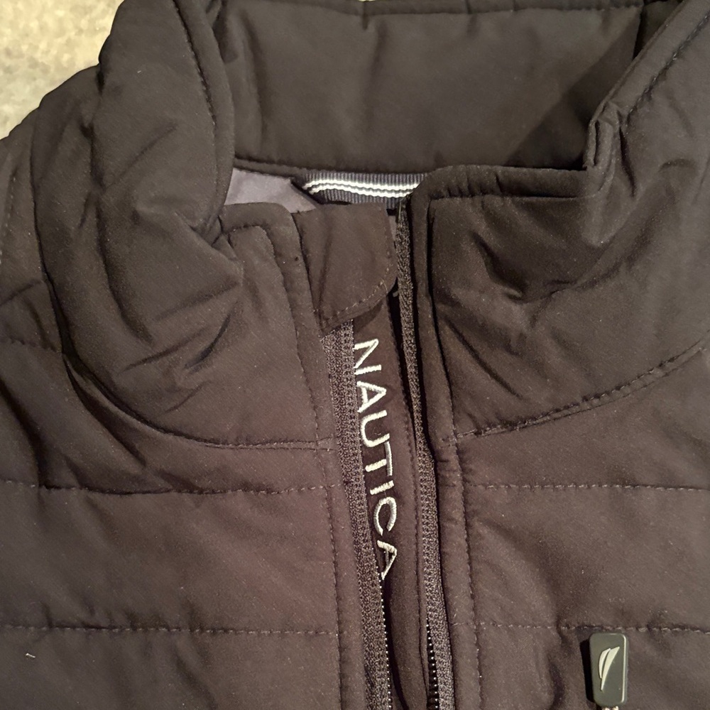 Nautica Men's Black Puffer Jacket - Picture 2 of 10